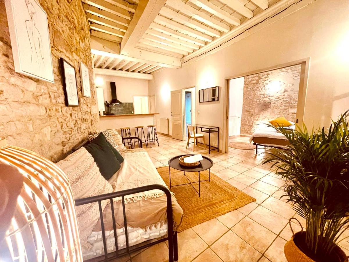 Le Moka Charmant Appartement Au Coeur De Ville Nîmes Esterno foto