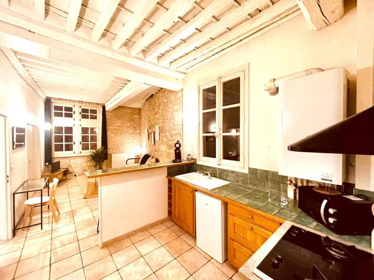 Le Moka Charmant Appartement Au Coeur De Ville Nîmes Esterno foto